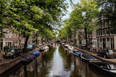 Visite virtuelle: Amsterdam sans la foule